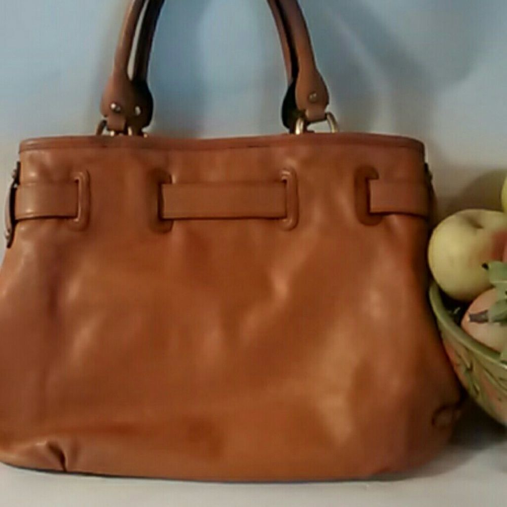 Great Tan Bag  - Picture 3 of 6